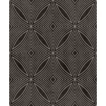 Metálos kollekció Speciel FX2: Antracit-ezüst geometrikus sugárjáték mintás (mosható) vlies-vinyl tapéta