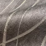 Metálos kollekció Speciel FX2: Grafitszürke alapon finom ívhullámos (mosható) vlies-vinyl tapéta