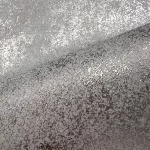 Metálos kollekció Speciel FX2: Világos szürke alapon ezüst fényű tapéta (mosható) vlies-vinyl tapéta