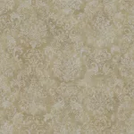 Metálos kollekció Speciel FX2: Arany-szürke barokk damaszt mintás (mosható) vlies-vinyl tapéta