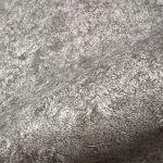 Metálos kollekció Speciel FX2: Barna alapon koptatott damaszt mintás (mosható) vlies-vinyl tapéta