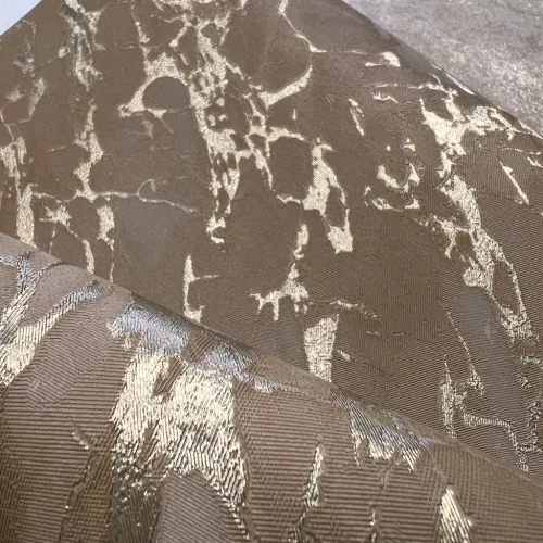 Metálos kollekció Speciel FX2: Mézarany márványerezetes (mosható) vlies-vinyl tapéta