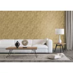 Metálos kollekció Speciel FX2: Mézarany márványerezetes (mosható) vlies-vinyl tapéta