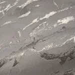 Metálos kollekció Speciel FX2: Hamuszürke ezüstfényű márványmintás (mosható) vlies-vinyl tapéta