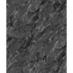 Metálos kollekció Speciel FX2: Grafitfekete ezüstösen erezett márványmintás (mosható) vlies-vinyl tapéta