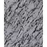 Metálos kollekció Speciel FX2: Ónix-ezüst márványerezetes (mosható) vlies-vinyl tapéta