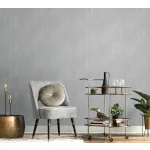 Metálos kollekció Speciel FX2: Hamuszürke-ezüst bőrtextúrás (mosható) vlies-vinyl tapéta