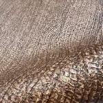 Metálos kollekció Speciel FX2: Antik réz-bronz bőrtextúrás (mosható) vlies-vinyl tapéta