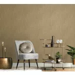 Metálos kollekció Speciel FX2: Aranybarna metál bőrtextúrás (mosható) vlies-vinyl tapéta