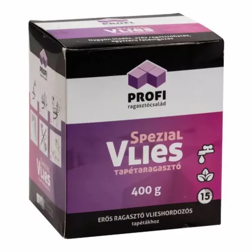 Profi: Vlies tapéta ragasztó - Nagy kiszerelés (400g)