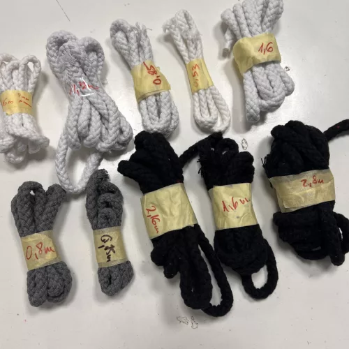 Zsinór alkotó csomag No.1. (kb. 14 méternyi, 8-10 mm-es zsinór csomag)