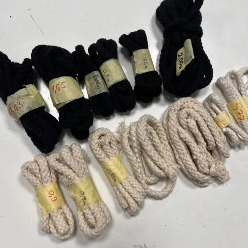 Zsinór alkotó csomag No.2. (kb. 12 méternyi, 8-10 mm-es zsinór csomag)