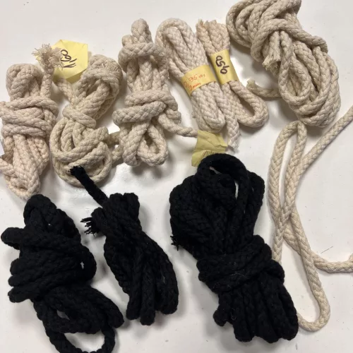 Zsinór alkotó csomag No.3. (kb. 14 méternyi, 8-10 mm-es zsinór csomag)