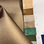 Műbőr Metál hidegbarna (#8)