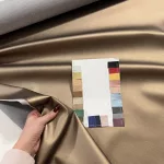 Műbőr Metál hidegbarna (#8)