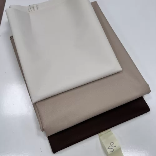 Gyöngyvászon alkotó csomag kb. 4,95 m (#No.26):  Vastag gyöngyvászon anyagok kedvezményes csomagban