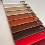 Spring Kültéri só-klór és UV álló műbőr bútorszövet - 18 színben