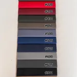 Spring Kültéri só-klór és UV álló műbőr bútorszövet - 18 színben