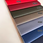 Spring Kültéri só-klór és UV álló műbőr bútorszövet - 18 színben