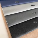 Spring Kültéri só-klór és UV álló műbőr bútorszövet - 18 színben