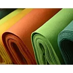 Fekete 100 cm sz. vastag barkácsfilc (4 mm vastag)