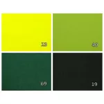 Fekete 100 cm sz. vastag barkácsfilc (4 mm vastag)