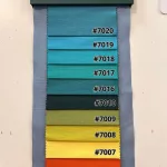 Balaton Kültéri sós vízálló és UV álló bútorszövet - 32 színben