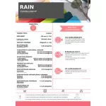 Rain rendkívül ellenálló vízálló, UV-álló kültéri bútorszövet- 17 színben