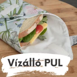 PUL anyag (90°C-on mosható Oeko-Tex I.)