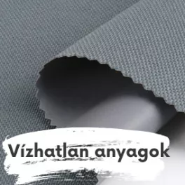 Vízálló gyöngyvásznak & hintaágyra alkalmas szövetek