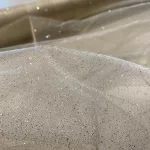 Arany csillámos (glitter) tüll No.2. (#10)