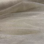 Arany csillámos (glitter) tüll No.2. (#10)