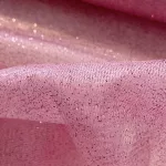 Rágógumi rózsaszín csillámos (glitter) tüll (#1)
