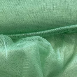 Almazöld csillámos (glitter) tüll (#16)