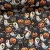 Designer vízálló szövet: Halloween mintás