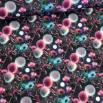 Designer vízálló szövet: Éjjeli pitypangos