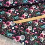 Designer vízálló szövet: Éjjeli pitypangos