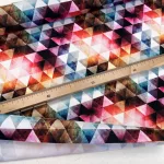 Designer vízálló szövet: Színes három szöges