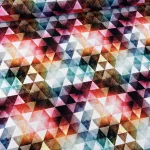 Designer vízálló szövet: Színes három szöges