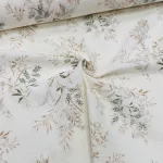 Ekrü alapon bambuszos duplagéz