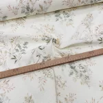 Ekrü alapon bambuszos duplagéz