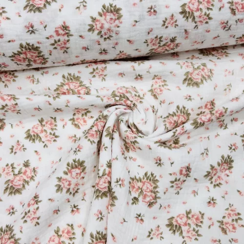 Világos alapon rózsás duplagéz