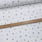 Pöttyös alapon kisvirágos duplagéz