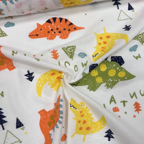 Színes dinós duplagéz