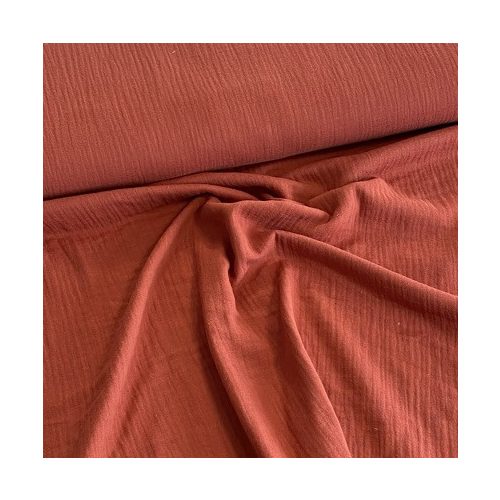 0,5 m EGYBEN KÉRHETŐ Rozsda/Terracotta duplagéz (#42)