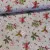 Sötét natúr alapon nyalóka és candy cane karácsonyi dekortextil (TH'26)
