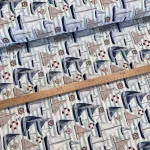 Vitorlás hajós dekortextil