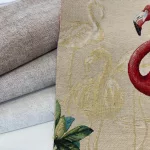 0,22 m EGYBEN KÉRHETŐ Natúr egyszínű dekortextil No.1. (Bagoly Uni)