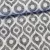 Szürke-fehér geometrikus mintás dekortextil (TH)