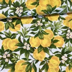 0,46 m EGYBEN KÉRHETŐ Mediterrán citromos-virágos No.3. dekortextil (TH)